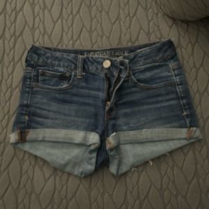 American Eagle jean shorts